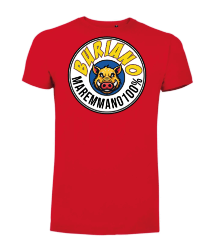 Tshirt Uomo Buriano maremmano.shop