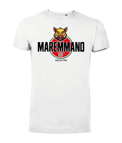 Tshirt Uomo Maremmano 100% Saturnia