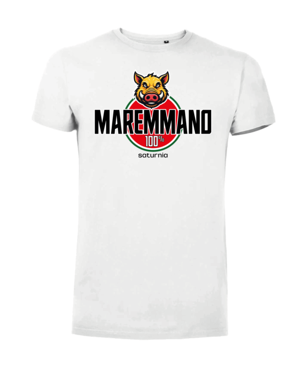 Tshirt Uomo Maremmano 100% Saturnia