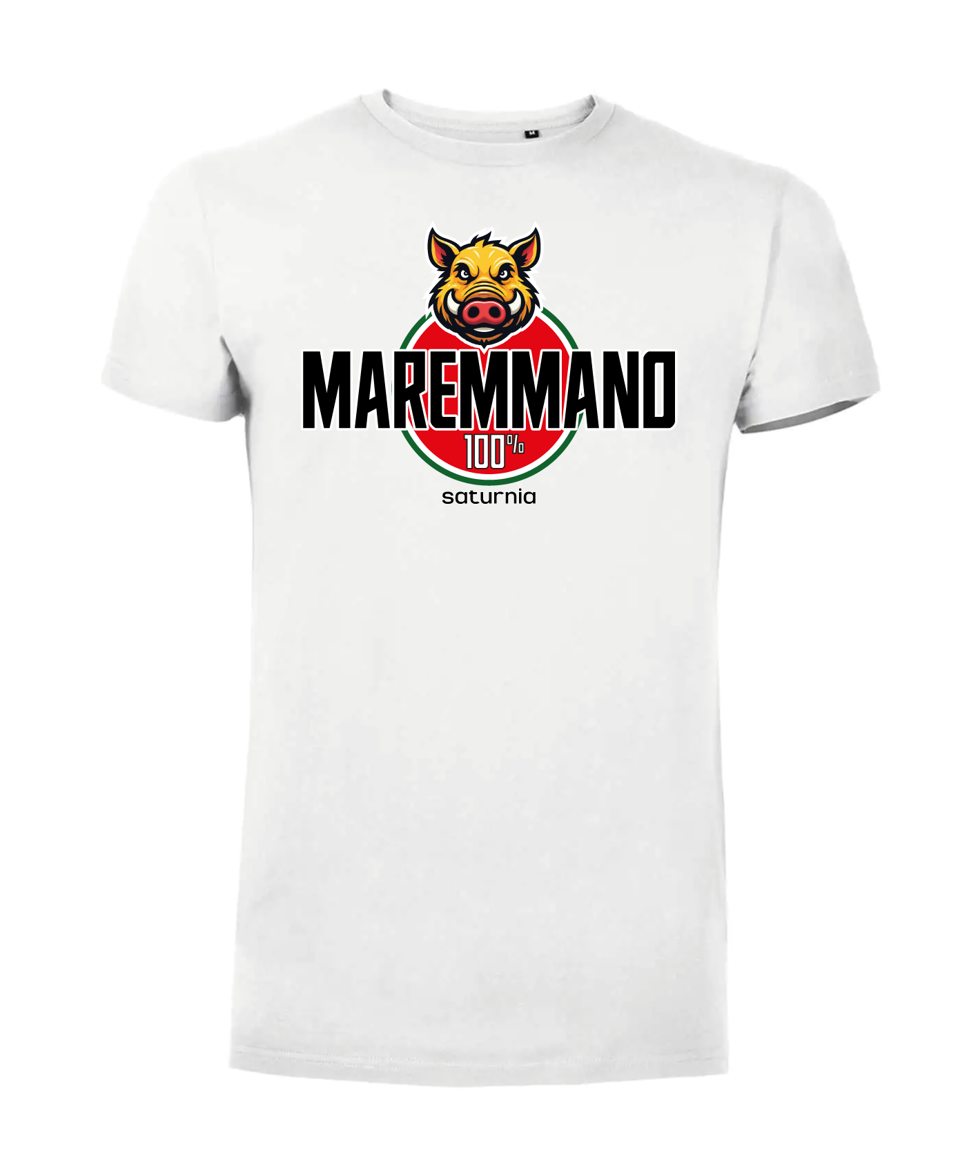 Tshirt Uomo Maremmano 100% Saturnia