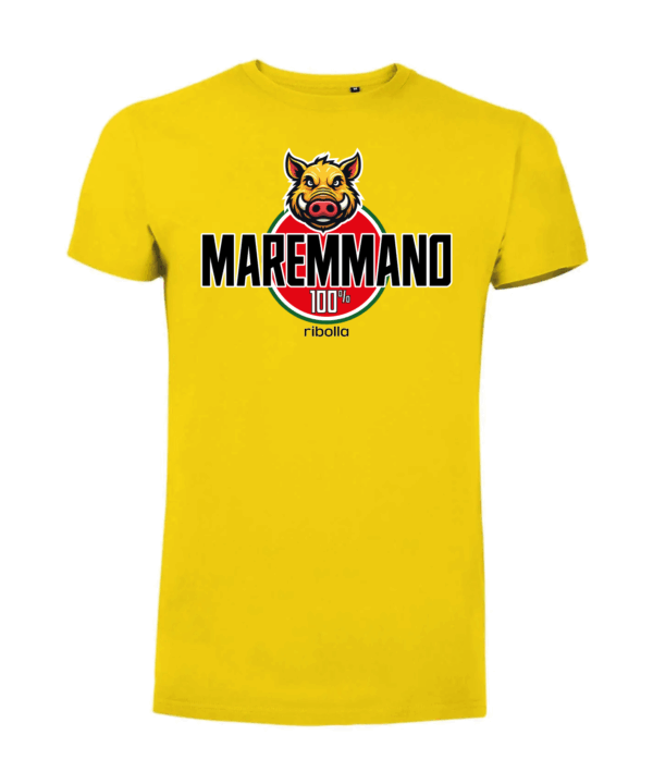Tshirt Uomo Maremmano 100% Ribolla gialla