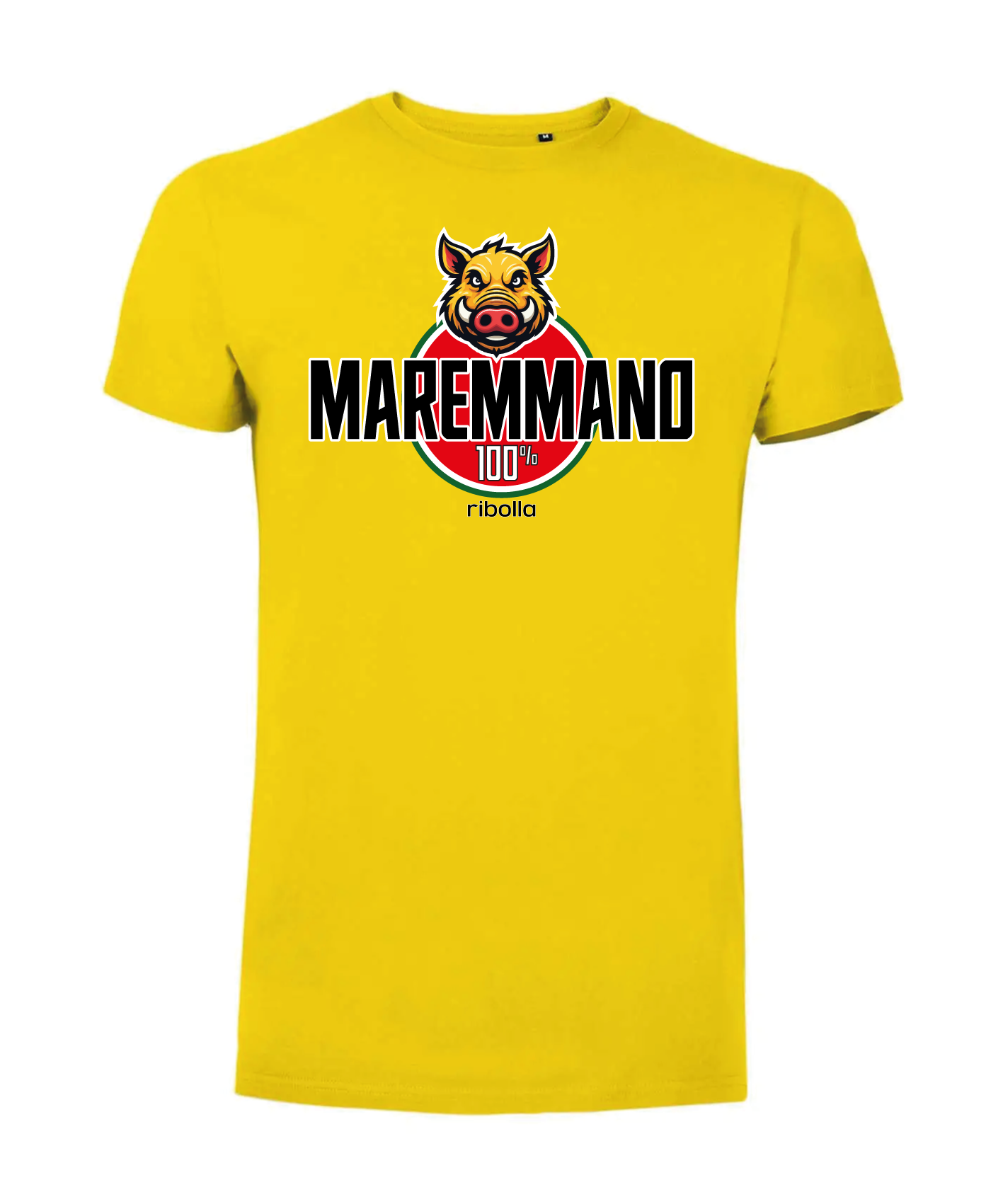 Tshirt Uomo Maremmano 100% Ribolla gialla