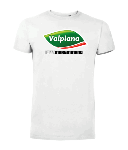 Tshirt Uomo Valpiana 100%maremmano