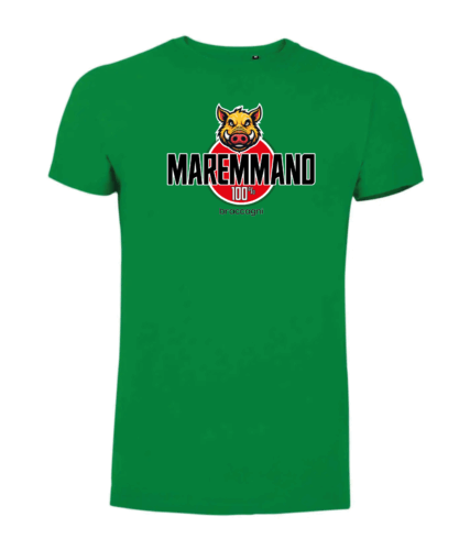 Tshirt Uomo Maremmano 100% Braccagni