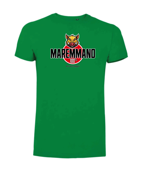 Tshirt Uomo Maremmano 100% Braccagni