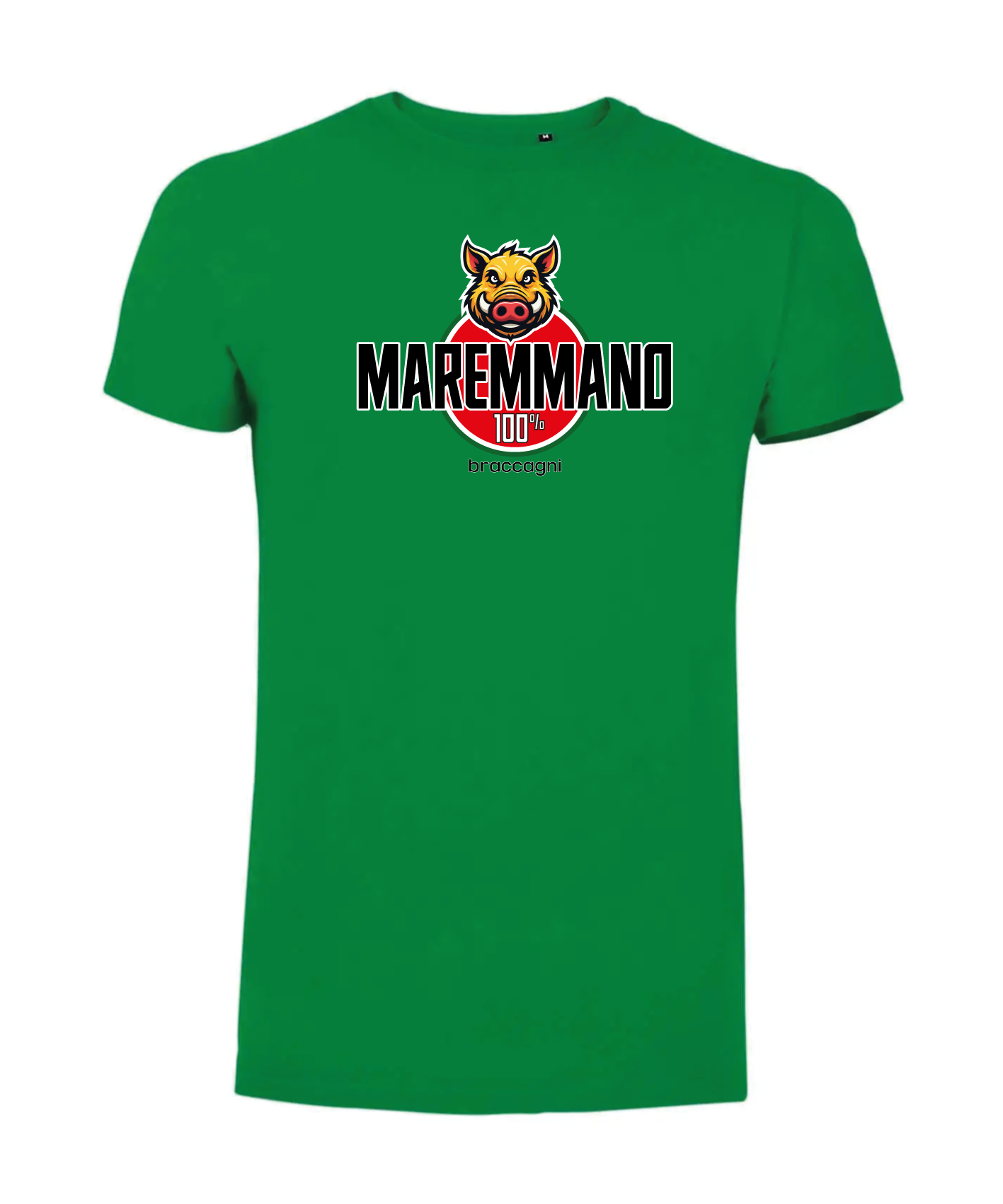 Tshirt Uomo Maremmano 100% Braccagni